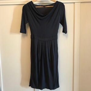 Banana Republic Navy Scoop Dress